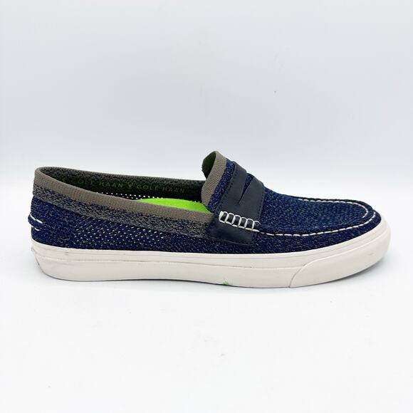 Cole Haan Pinch Weekender Shoes Mens 11.5 Maine Penny Loafer Nautical Preppy main image 8